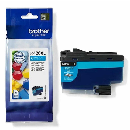 [BRLC426XLC] Brother LC426XL Cyan High Capacity Ink Cartridge