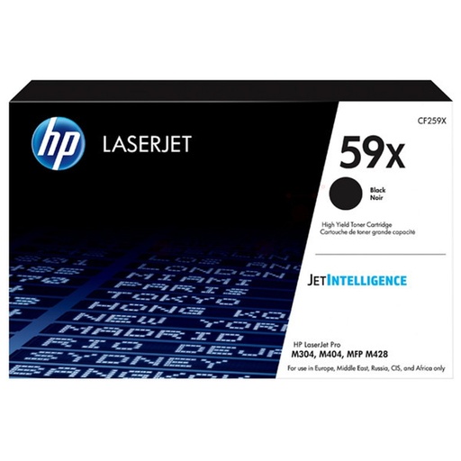 [HPCF259X] HP 59X Black High Capacity Toner Cartridge - CF259X