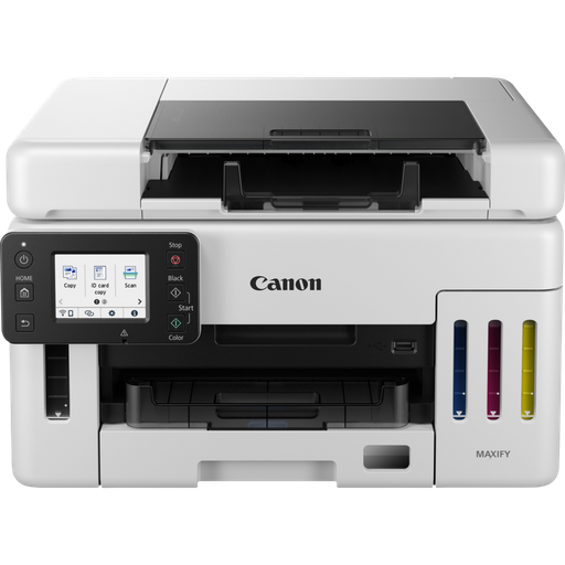 Canon MAXIFY GX6550 MegaTank A4 Colour Multifunction Inkjet Printer