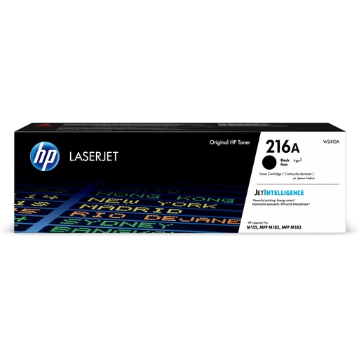 [HPW2410A] HP 216A Black Toner Cartridge - W2410A