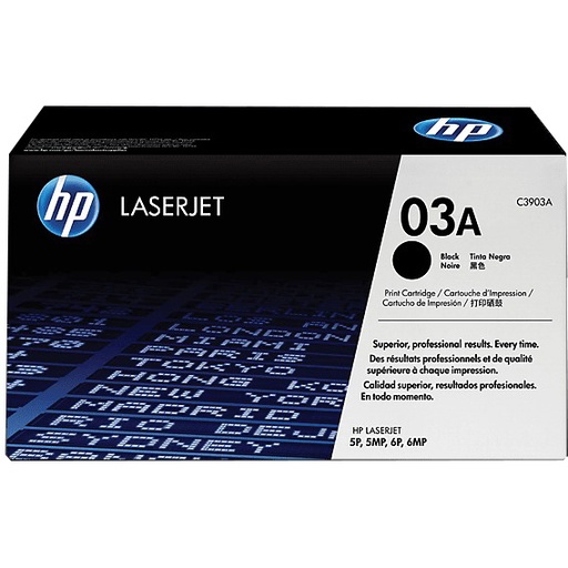 HP 03A Black Laser Toner - C3903A