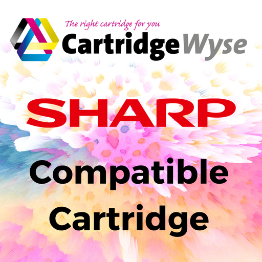 [S168LT] Compatible Sharp AR-168LT Black Toner Cartridge 