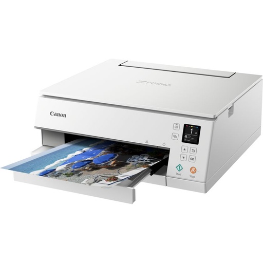 Canon PIXMA TS6351a Multifunctional Inkjet Photo Printer - White