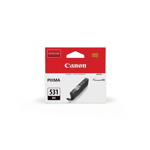 Canon CLI531 Black Ink Cartridge