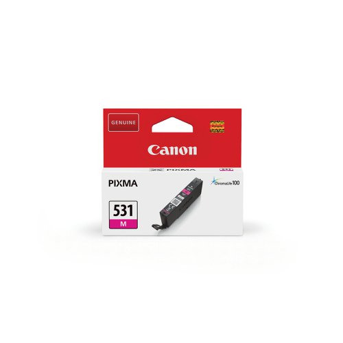 Canon CLI531 Magenta Ink Cartridge