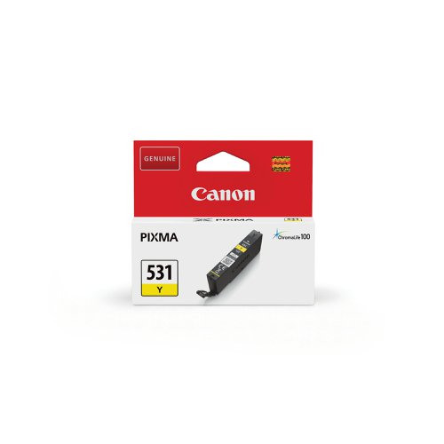 Canon CLI531 Yellow Ink Cartridge