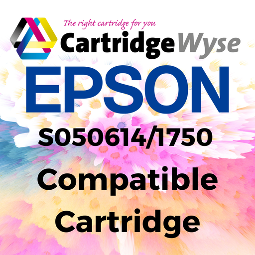 [E1750B] Compatible Epson S050614 Black High Capacity Toner Cartridge