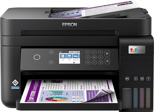 Epson EcoTank ET-3850 A4 Colour Multifunction Inkjet Printer