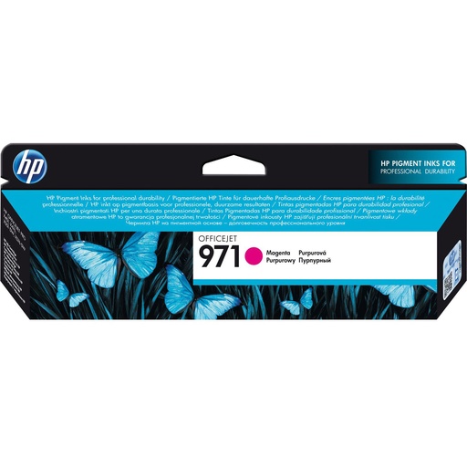 HP 971 Magenta Ink Cartridge - CN623AE